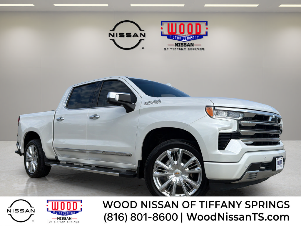 Used 2024 Chevrolet Silverado 1500 High Country w/ Technology Package