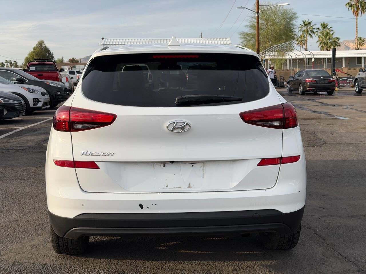 Used 2020 Hyundai Tucson SE FWD image 7