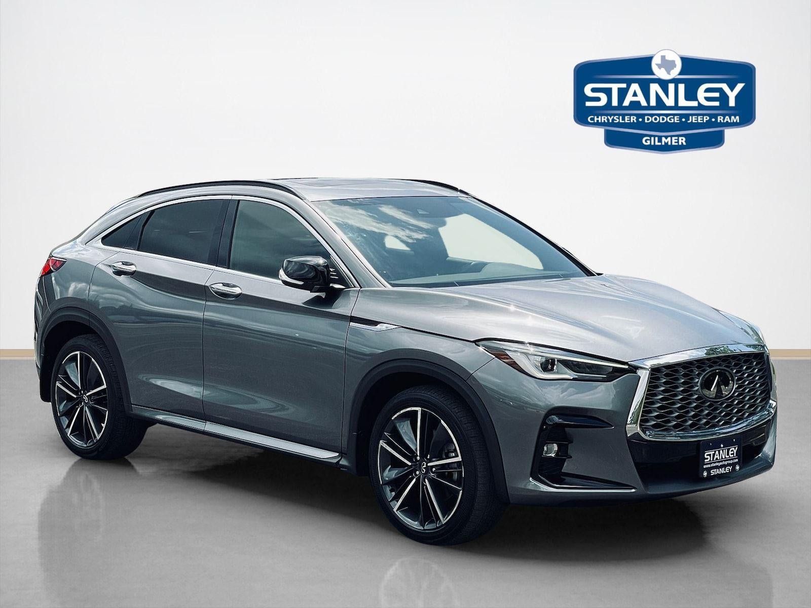 Used 2024 INFINITI QX55 Luxe w/ Cargo Package AWD/4WD image 1