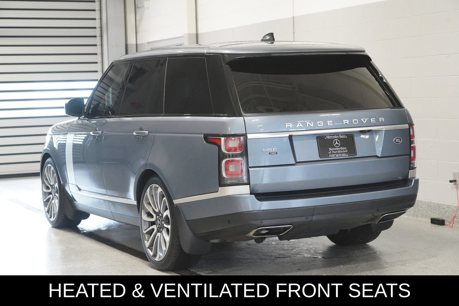Used 2020 Land Rover Range Rover HSE AWD/4WD image 4