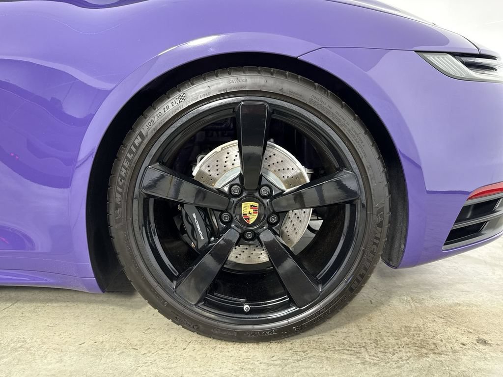Certified 2023 Porsche 911 Carrera S w/ Sport Package RWD image 14