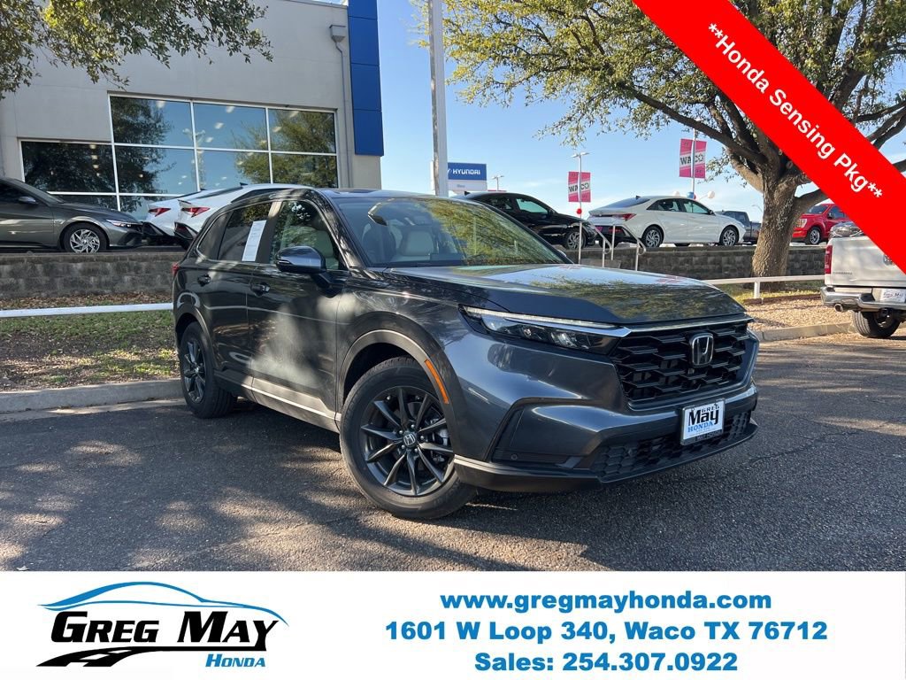 Certified 2026 Honda CR-V EX-L