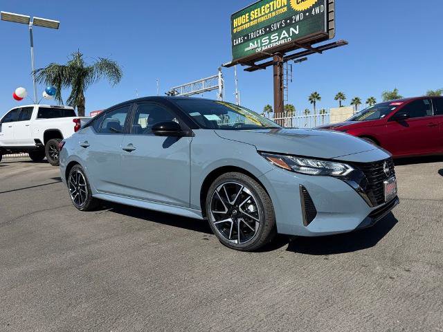 New 2025 Nissan Sentra SR w/ SR Premium Package image 1