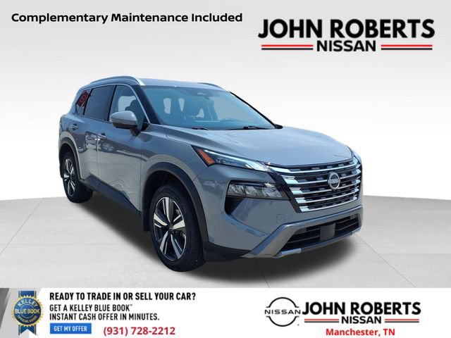 Certified 2025 Nissan Rogue SL FWD image 1