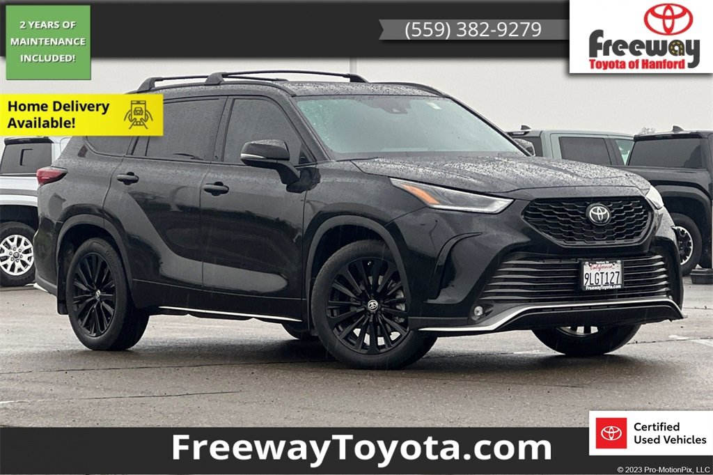 Certified 2024 Toyota Highlander XSE video 1