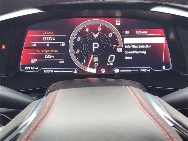 Used 2022 Chevrolet Corvette Stingray Premium Cpe w/ Z51 Performance Package RWD image 6
