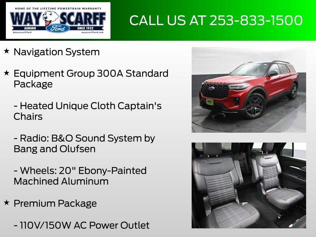New 2026 Ford Explorer ST-Line w/ ST-Line Street Pack image 6