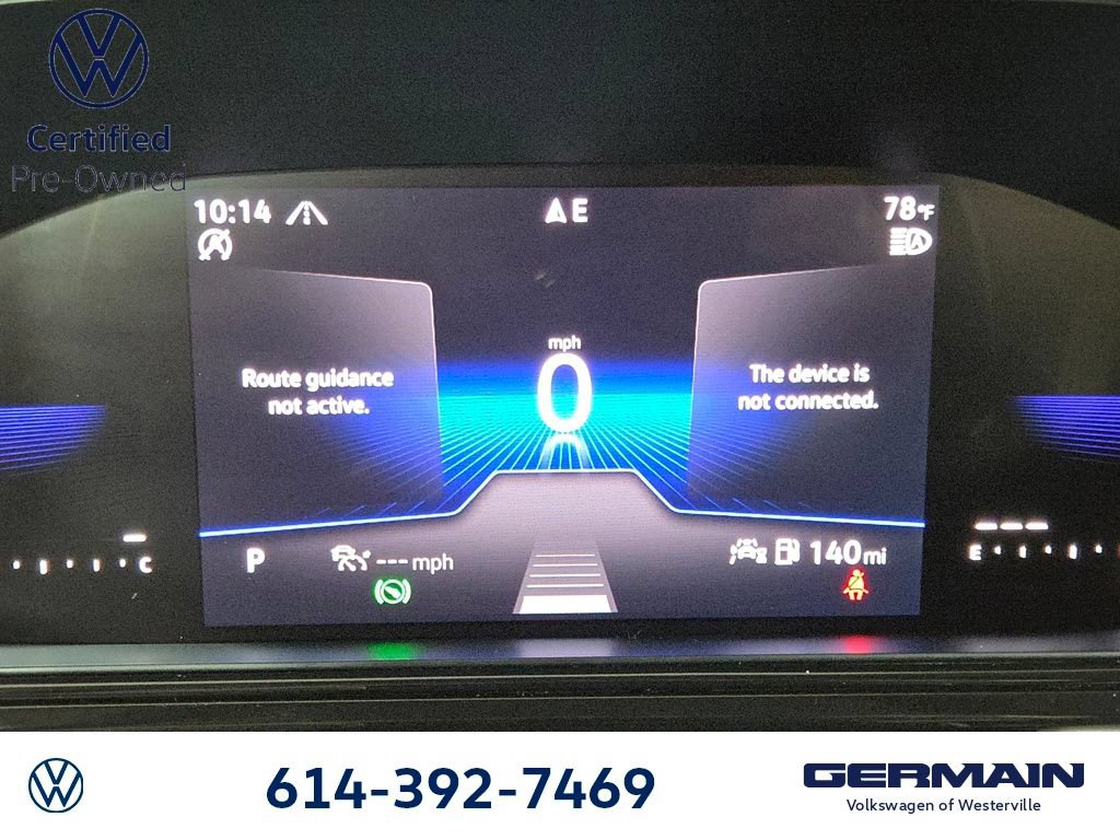 Certified 2025 Volkswagen Taos S AWD/4WD image 22