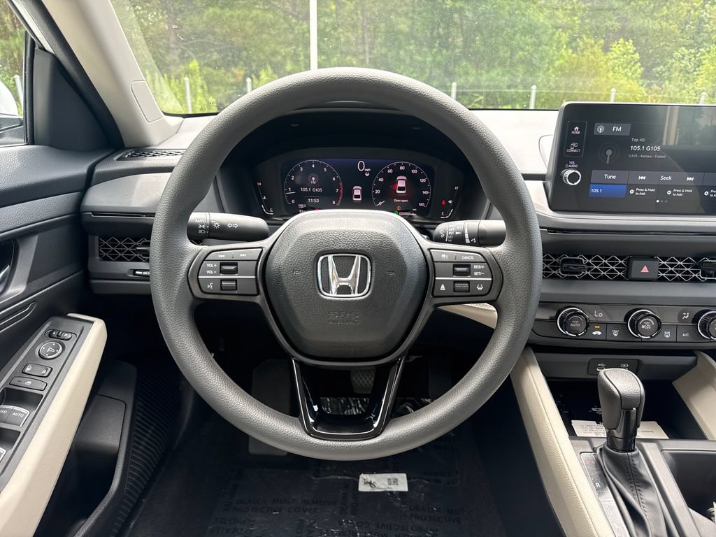 Certified 2026 Honda Accord LX image 21