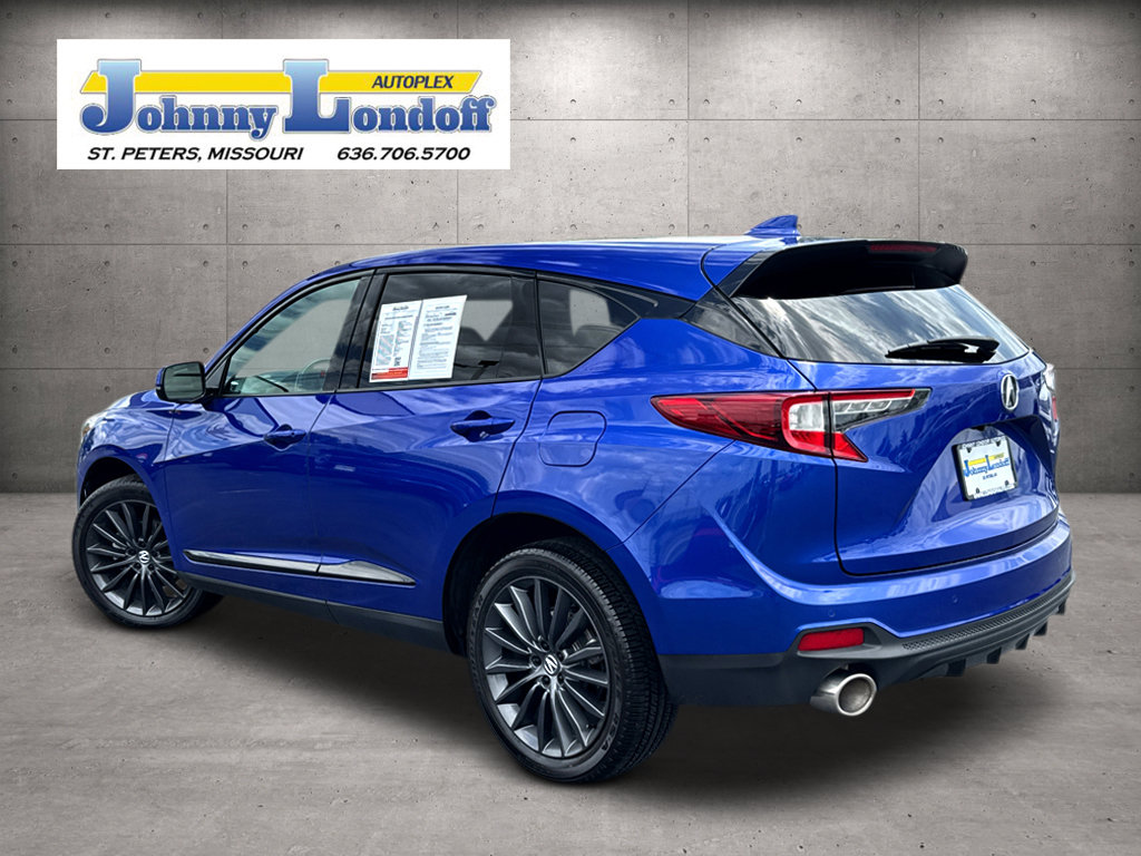 Used 2024 Acura RDX A-Spec w/ Advance Package AWD/4WD image 3