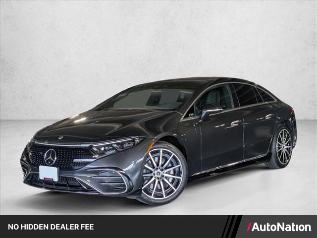 Certified 2023 Mercedes-Benz EQS 580 4MATIC Sedan