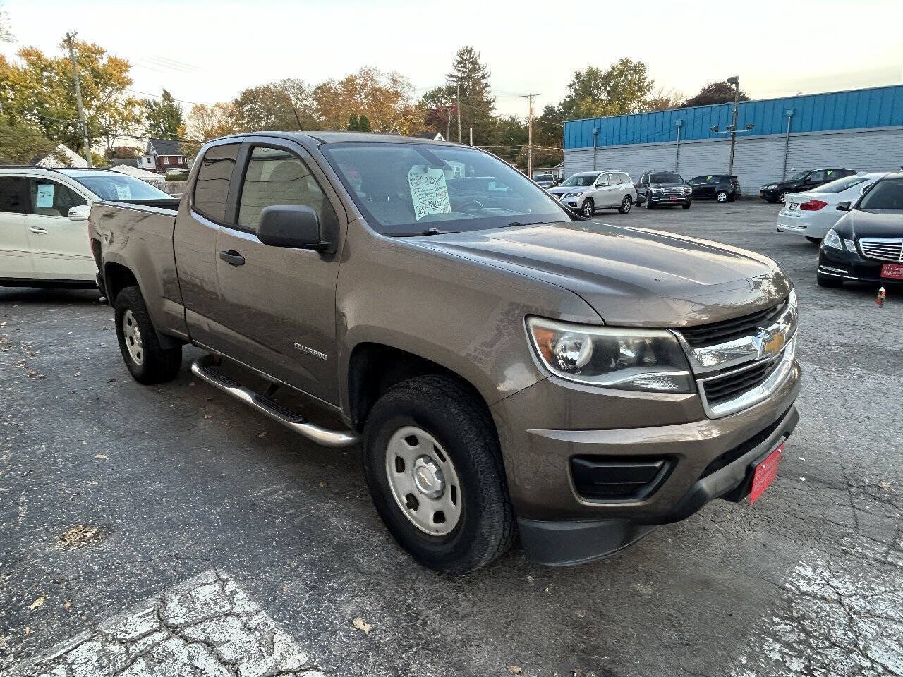 Used 2015 Chevrolet Colorado W/T RWD image 9