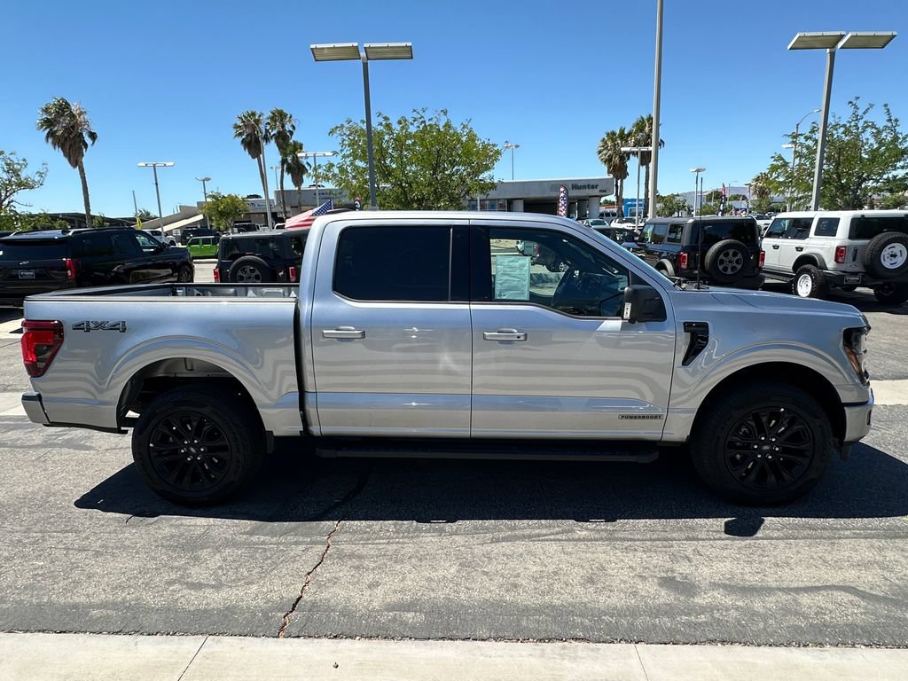 Certified 2025 Ford F150 XLT w/ Equipment Group 302A MID AWD/4WD image 9