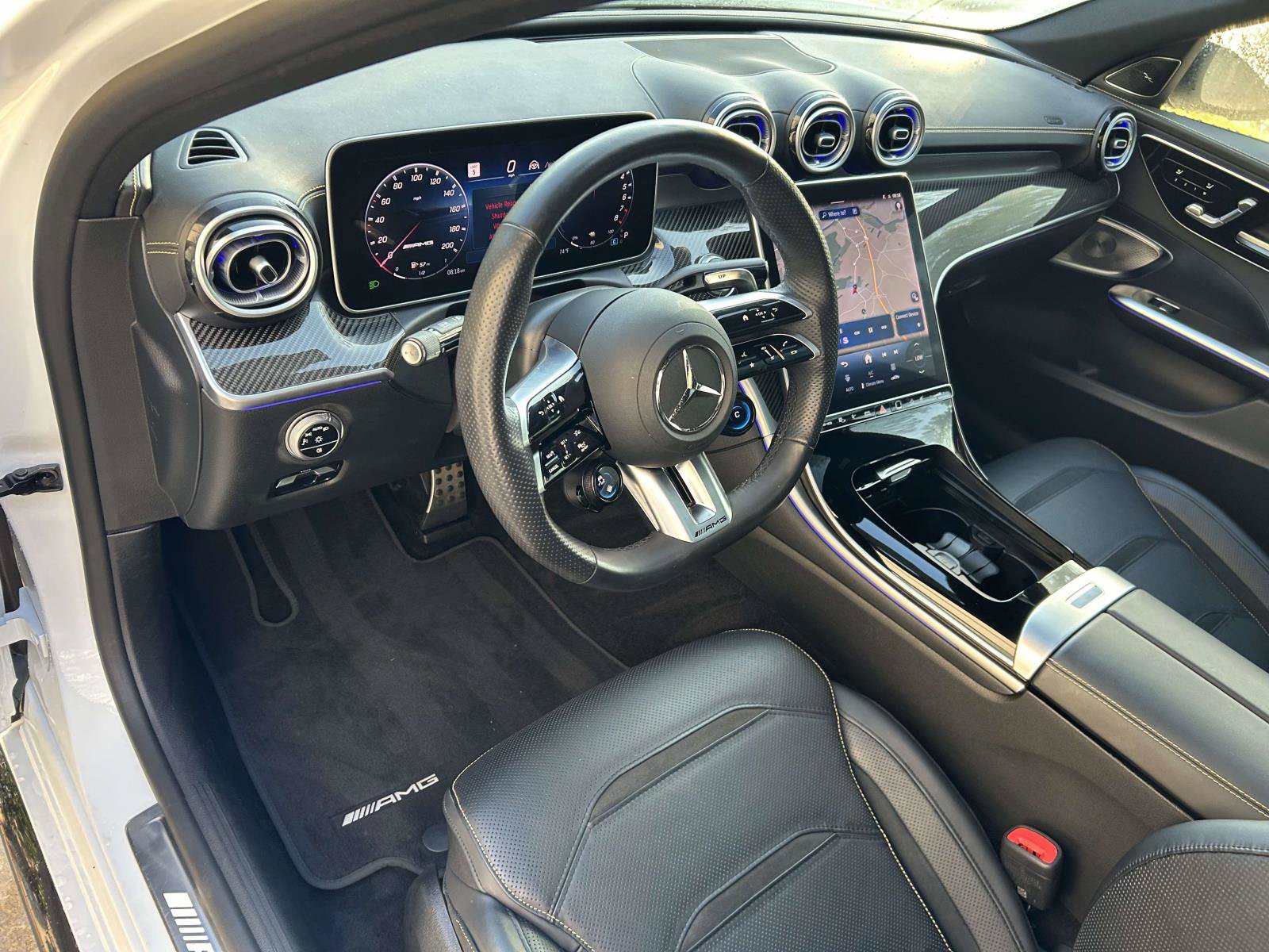 Certified 2025 Mercedes-Benz C 36 AMG S image 21