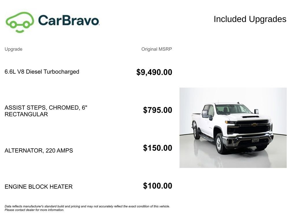 Certified 2024 Chevrolet Silverado 2500 LT image 16