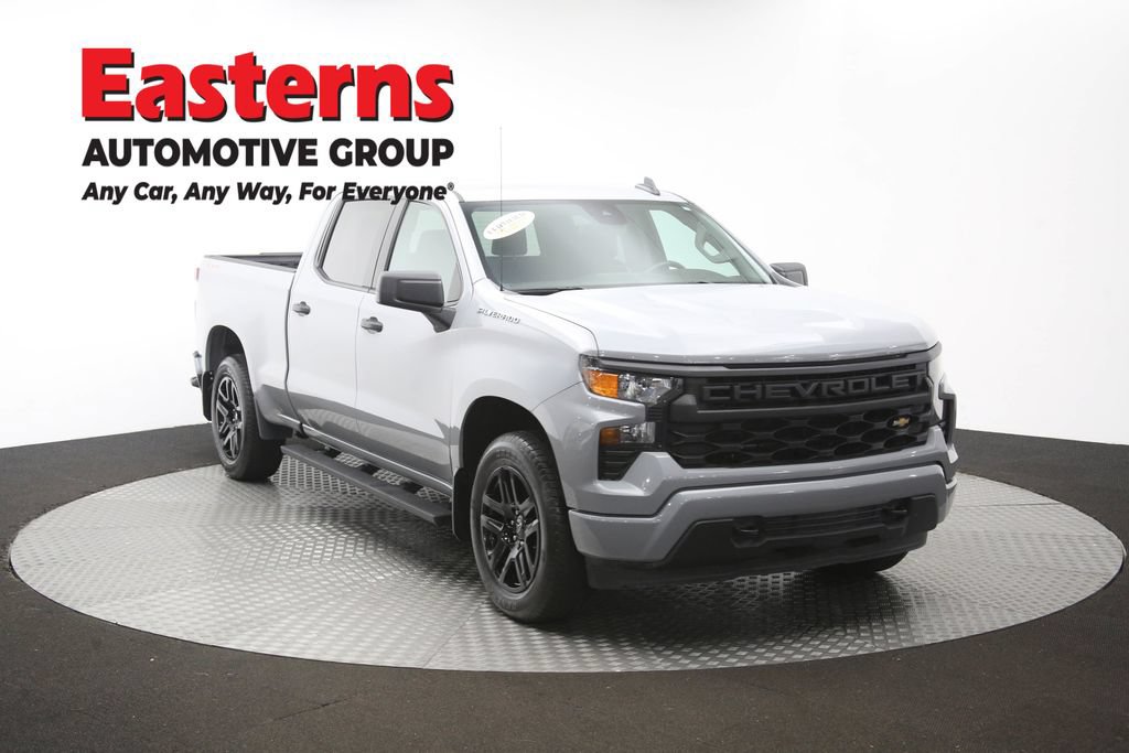 Used 2024 Chevrolet Silverado 1500 Custom AWD/4WD image 50