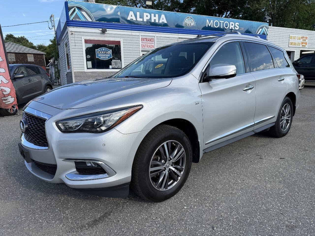 Used 2017 INFINITI QX60 Luxe w/ Premium Plus Package