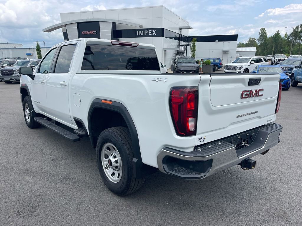 Used 2023 GMC Sierra 2500 SLE w/ SLE Convenience Package image 3