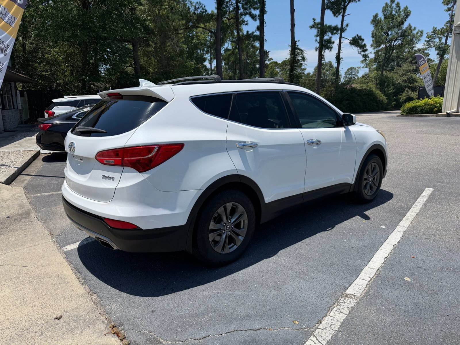 Used 2014 Hyundai Santa Fe Sport w/ Popular Equipment Package 02 FWD image 7