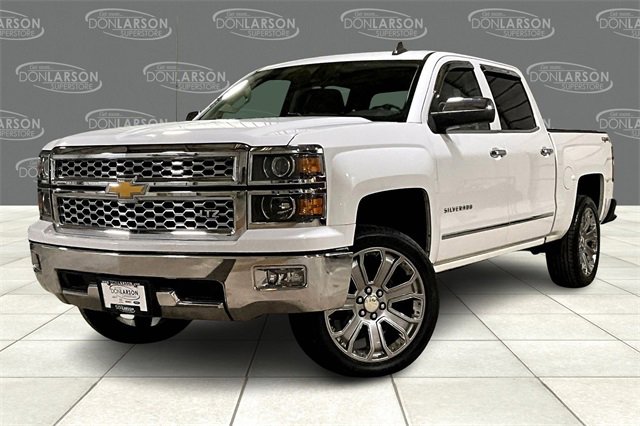 Used 2015 Chevrolet Silverado 1500 LTZ image 3