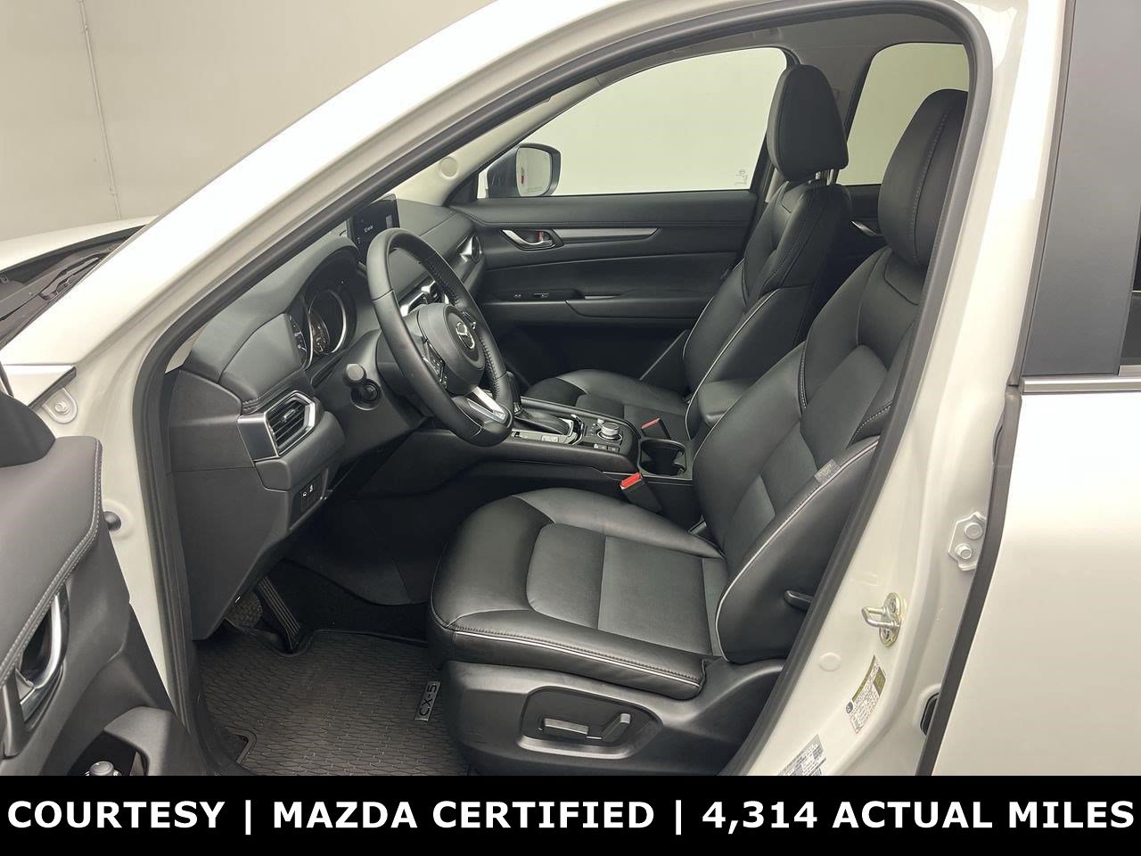 Certified 2025 MAZDA CX-5 AWD 2.5 S w/ Select Package image 3