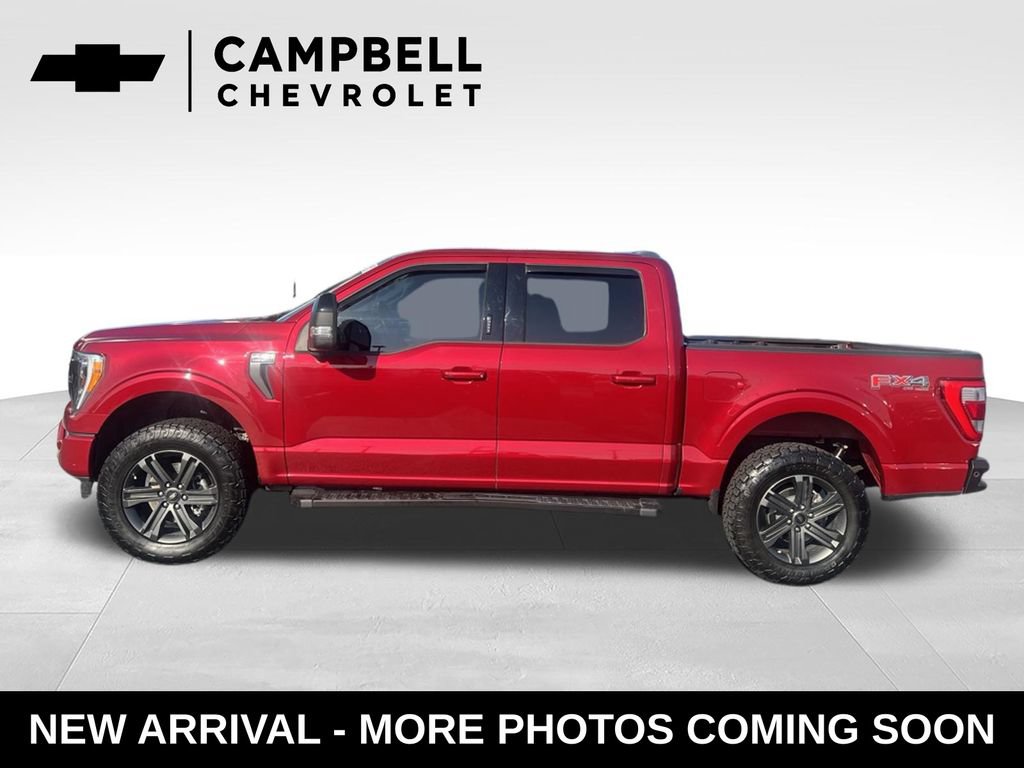 Used 2023 Ford F150 Lariat AWD/4WD image 2