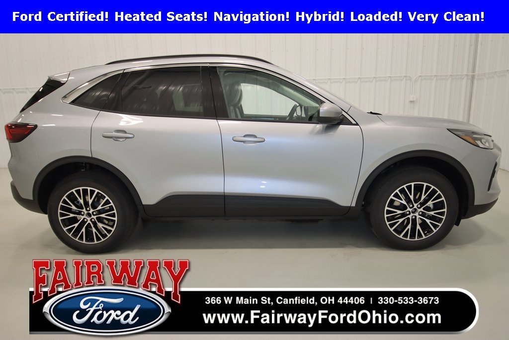 Certified 2024 Ford Escape SE