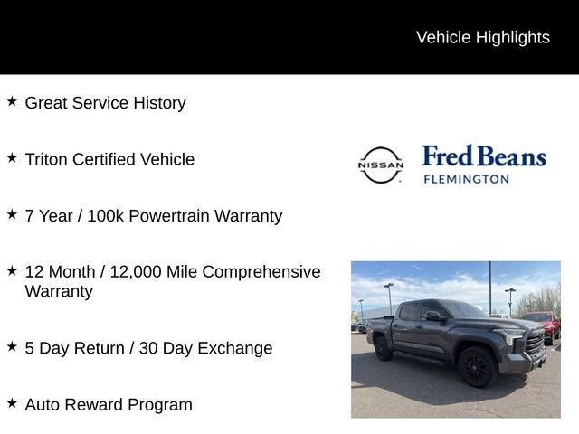 Used 2024 Toyota Tundra Limited AWD/4WD image 5