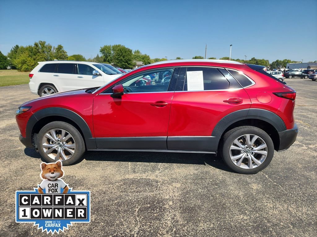 Used 2021 MAZDA CX-30 AWD 2.5 S w/ Premium Package image 2
