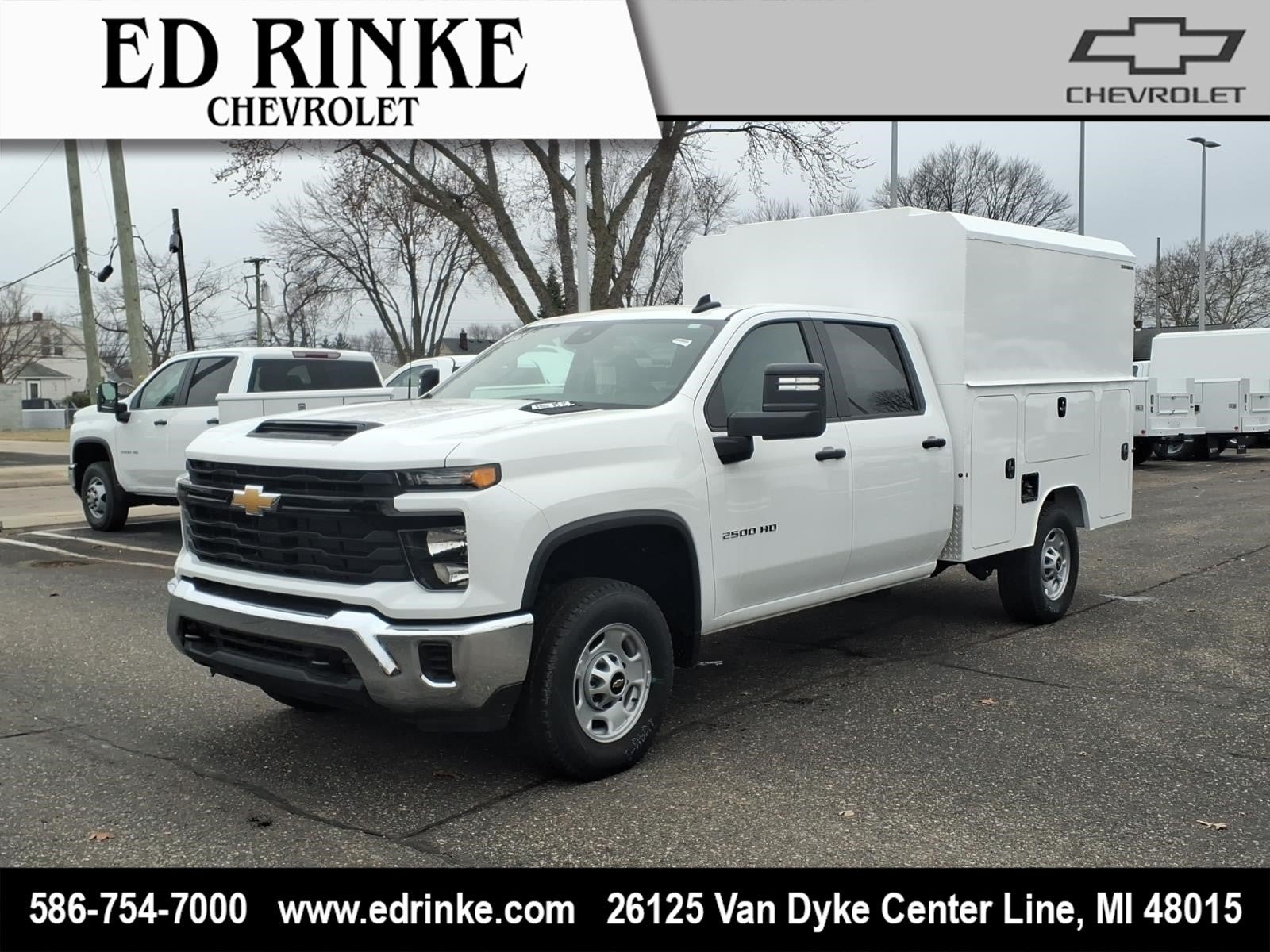 New 2024 Chevrolet Silverado 2500 W/T w/ WT Convenience Package AWD/4WD image 1