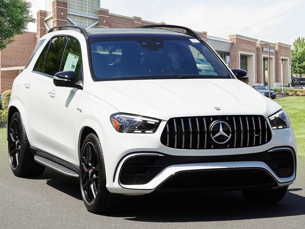 New 2026 Mercedes-Benz GLE 63 AMG S image 3