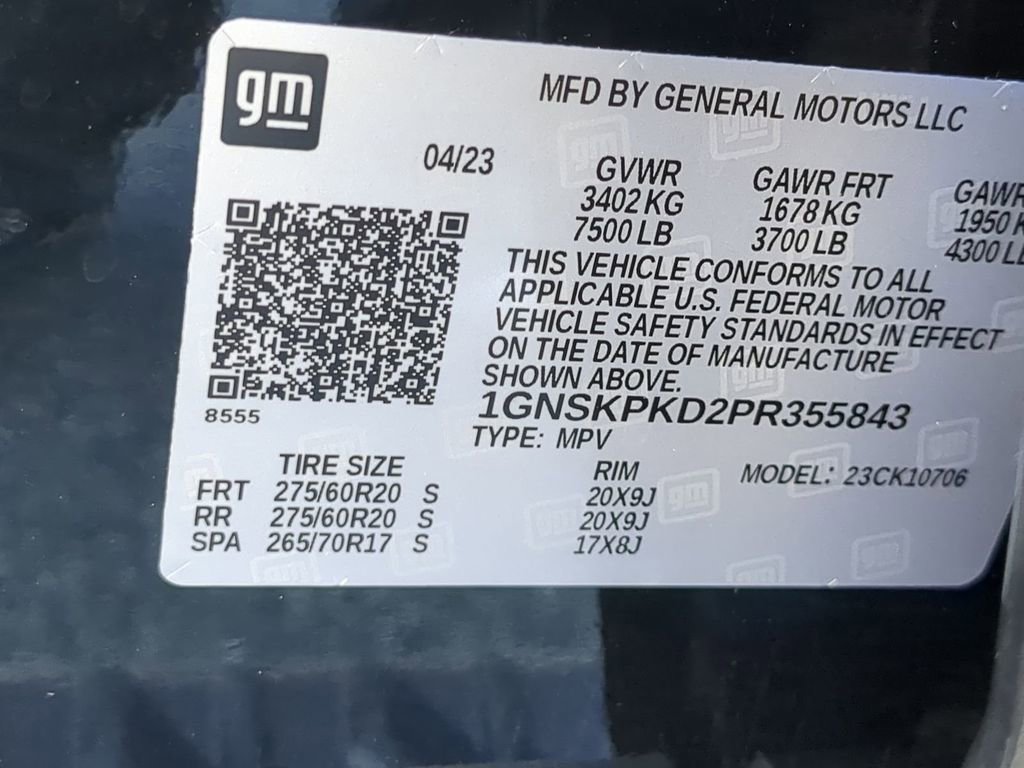 Used 2023 Chevrolet Tahoe Z71 w/ Luxury Package image 22