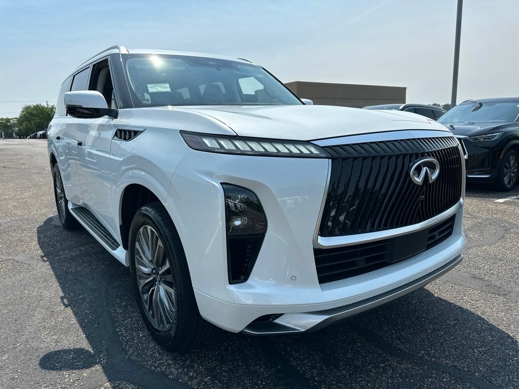 New 2027 INFINITI QX80 Luxe AWD/4WD image 7