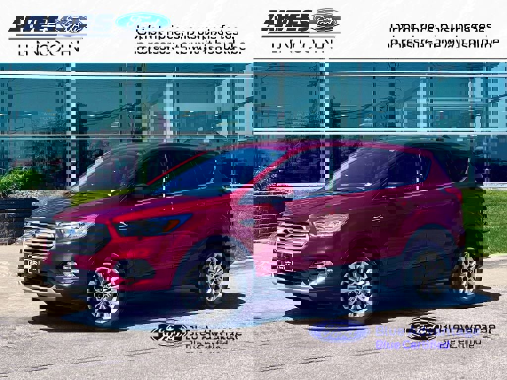 Certified 2019 Ford Escape SE