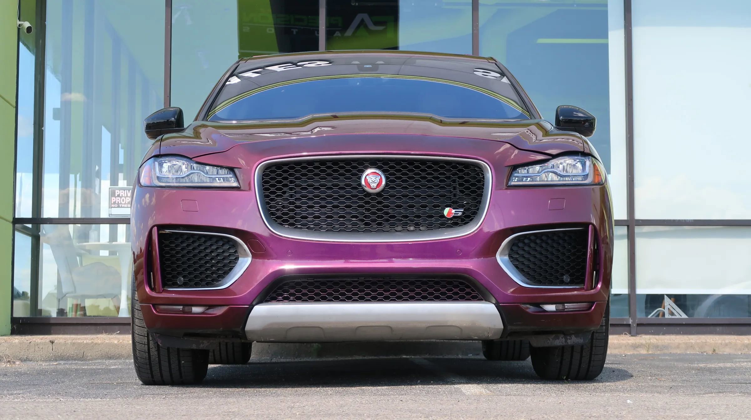 Used 2020 Jaguar F-PACE S AWD/4WD image 3