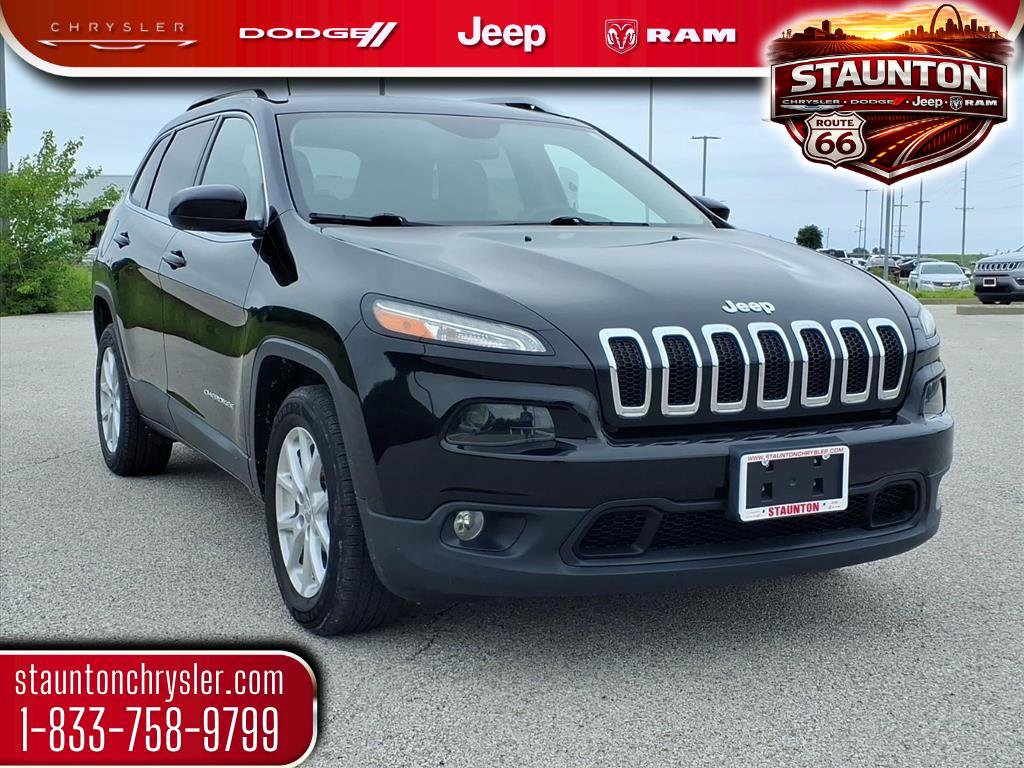 Used 2017 Jeep Cherokee Latitude