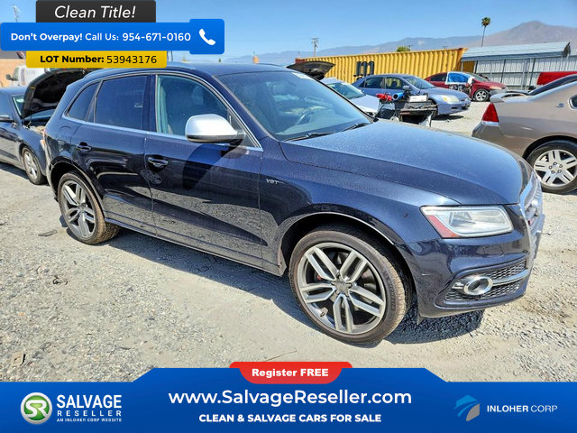 Used 2014 Audi SQ5 Prestige w/ Prestige Package AWD/4WD image 5