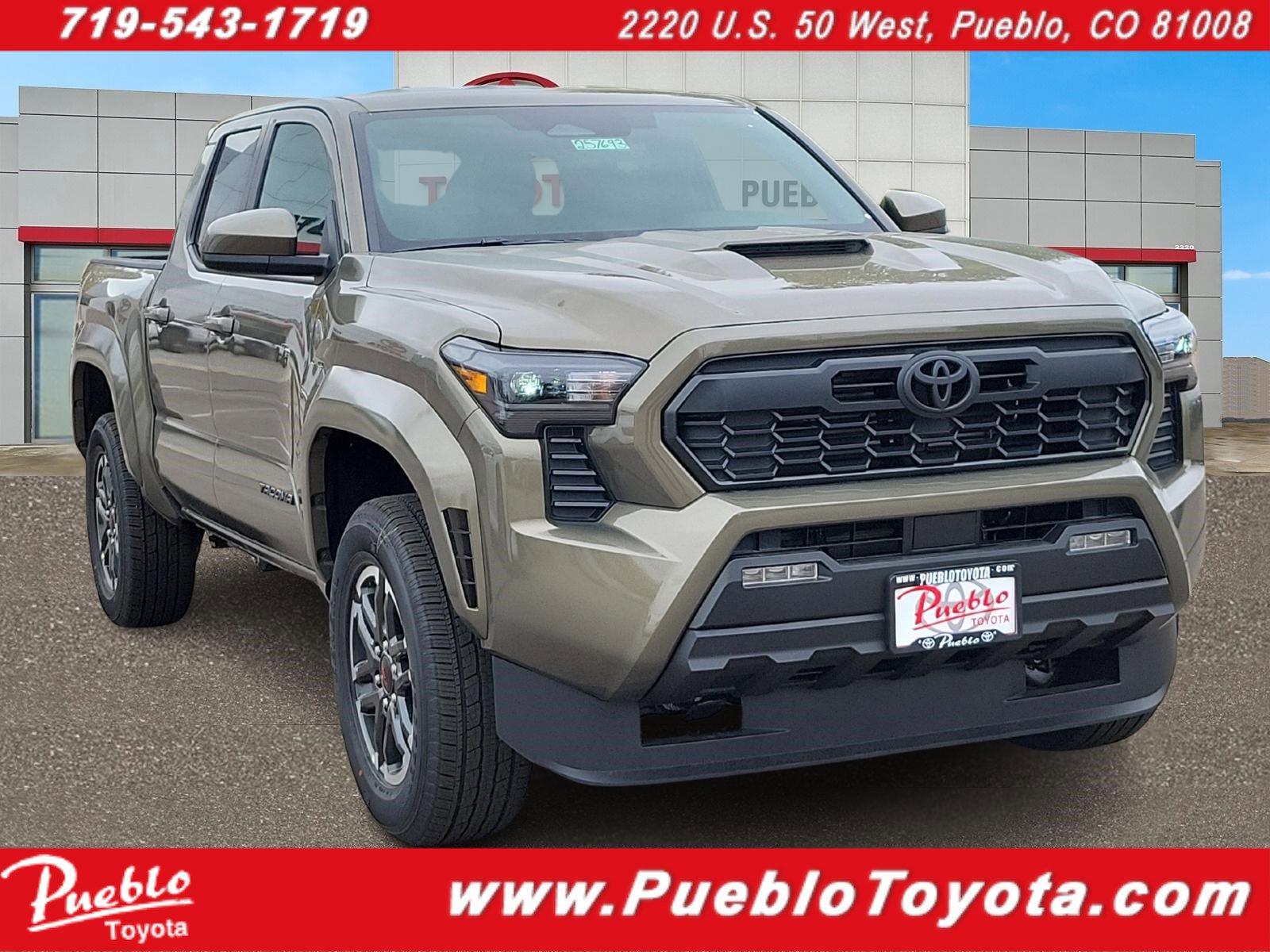 New 2025 Toyota Tacoma TRD Sport