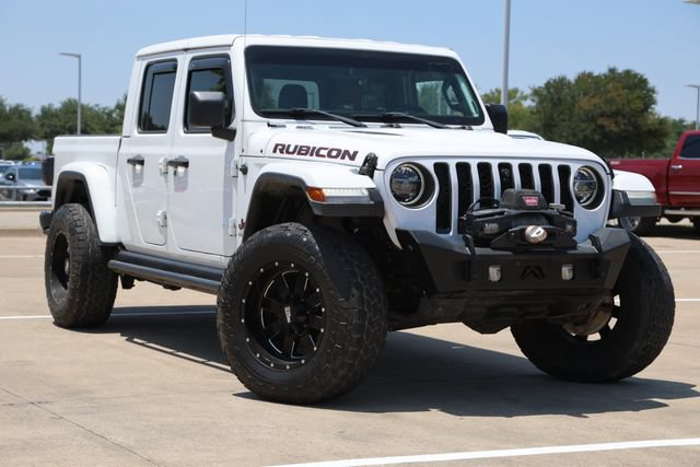 Used 2020 Jeep Gladiator Rubicon AWD/4WD image 2