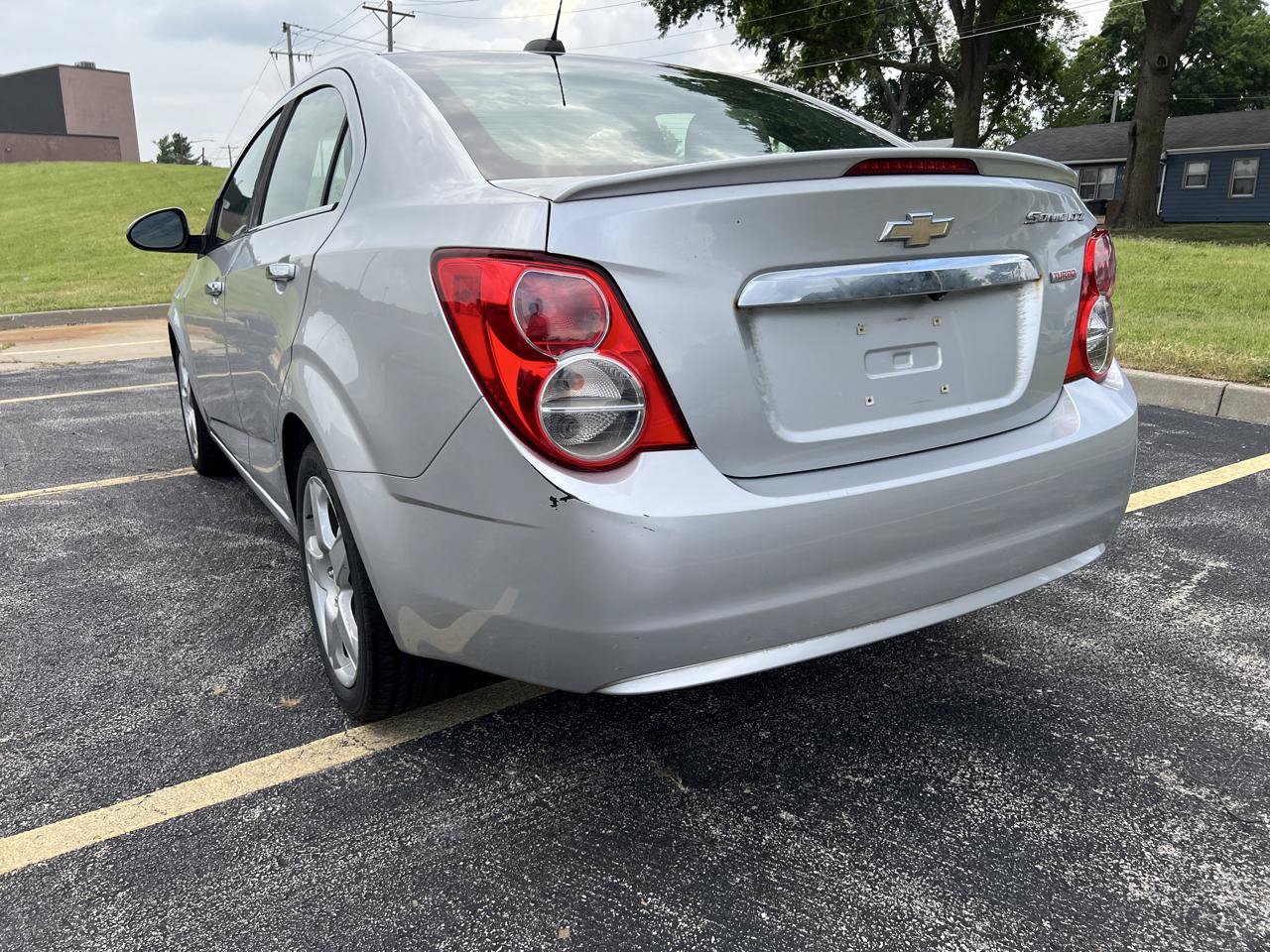 Used 2016 Chevrolet Sonic LTZ FWD image 3
