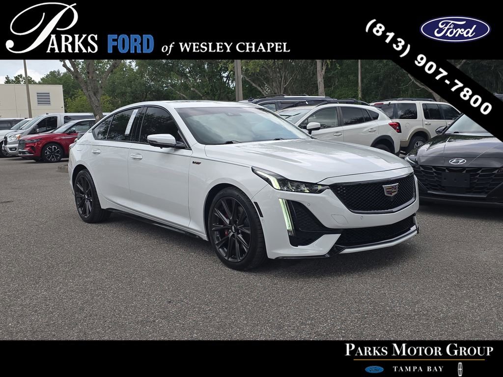 Used 2023 Cadillac CT5 V w/ Premium Package