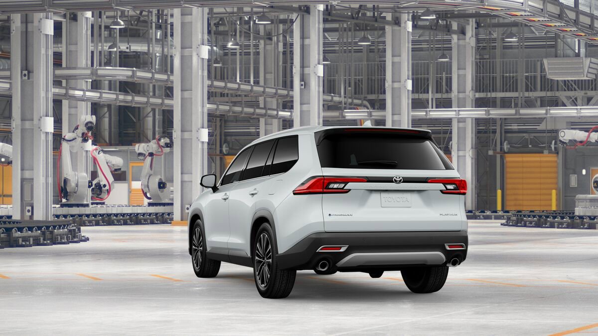 New 2026 Toyota Grand Highlander MAX Platinum image 7