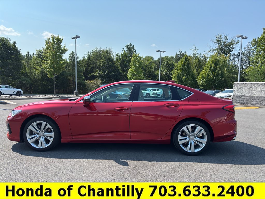 Used 2021 Acura TLX w/ Technology Package FWD image 4