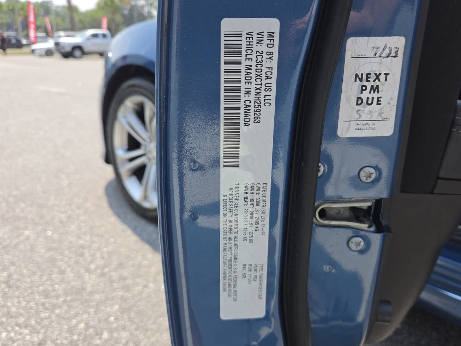Used 2022 Dodge Charger R/T RWD image 7