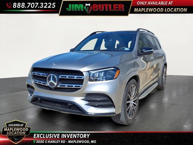 Used 2022 Mercedes-Benz GLS 580 4MATIC image 1