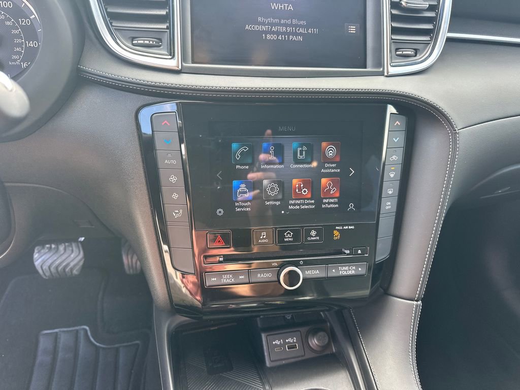 Used 2023 INFINITI QX50 Pure image 30