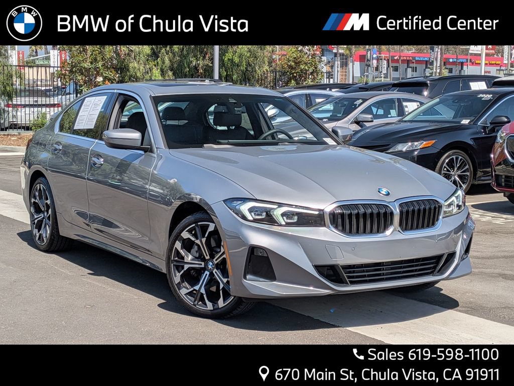 Used 2025 BMW 330i xDrive Sedan