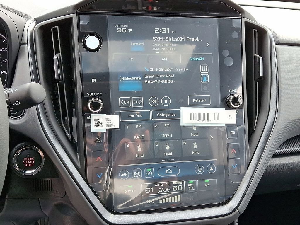 New 2025 Subaru Crosstrek 2.5i Limited w/ Crosstrek Mirror Package image 16