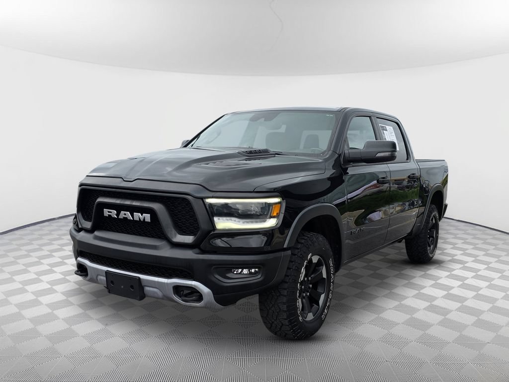 Used 2023 RAM 1500 Rebel w/ Rebel Level 1 Equipment Group AWD/4WD image 3