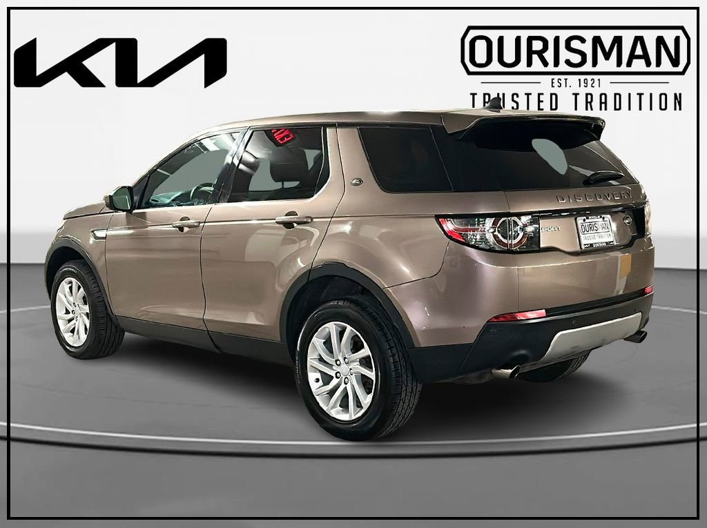 Used 2016 Land Rover Discovery Sport HSE image 3